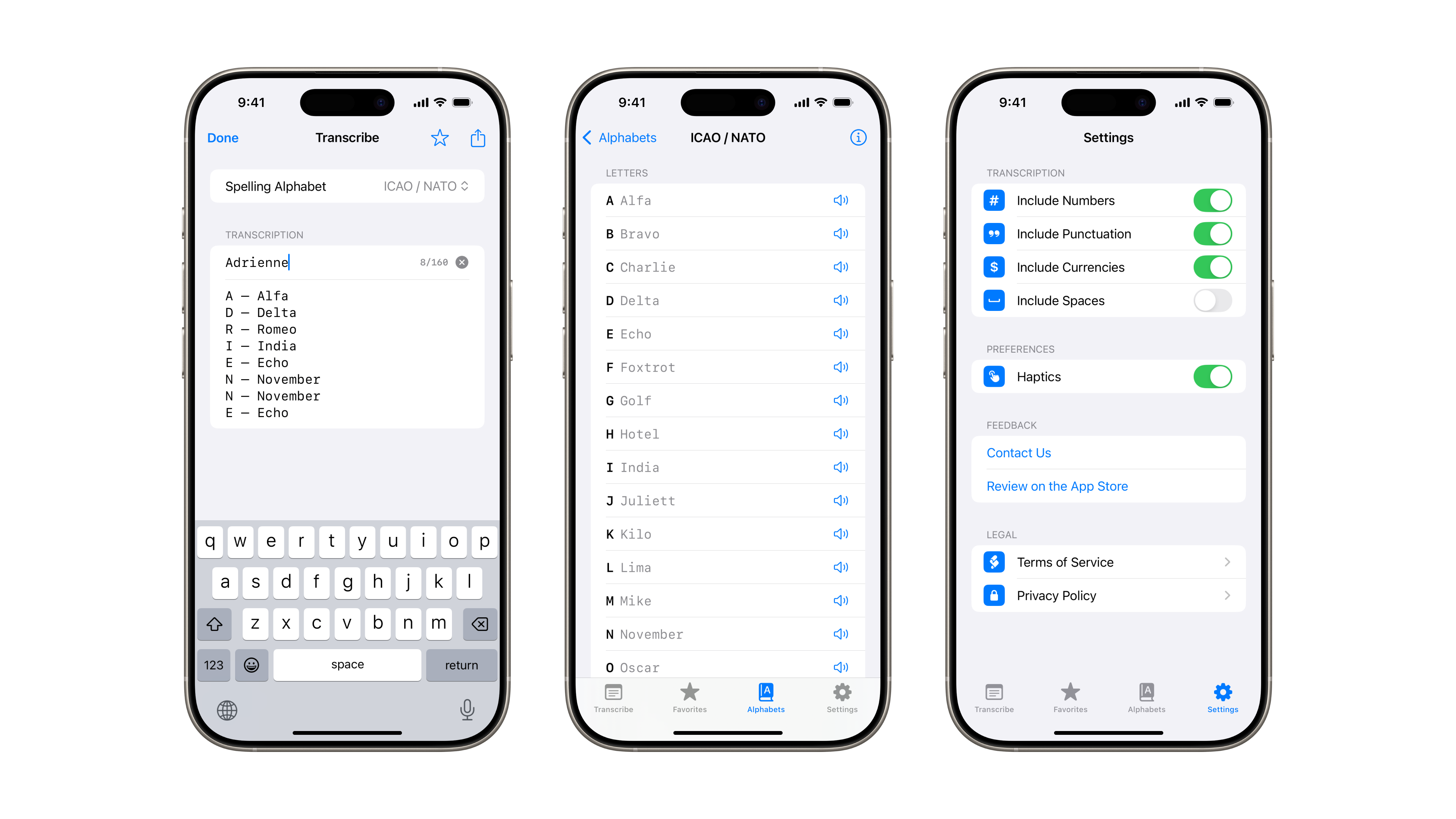 Codifier app screenshots